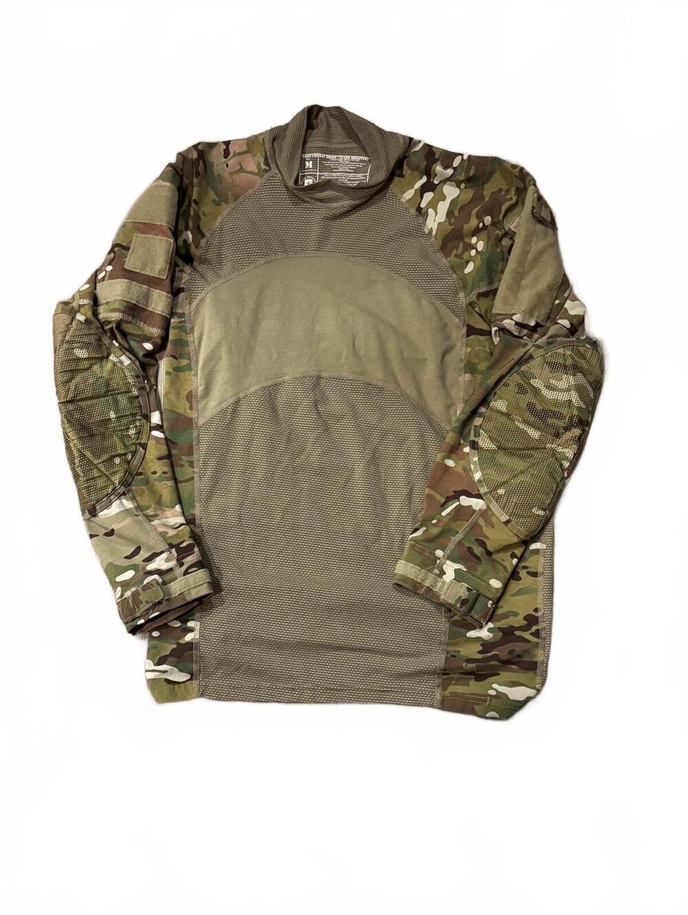 US Army Combat Shirt Flame Resistant Medium Size
